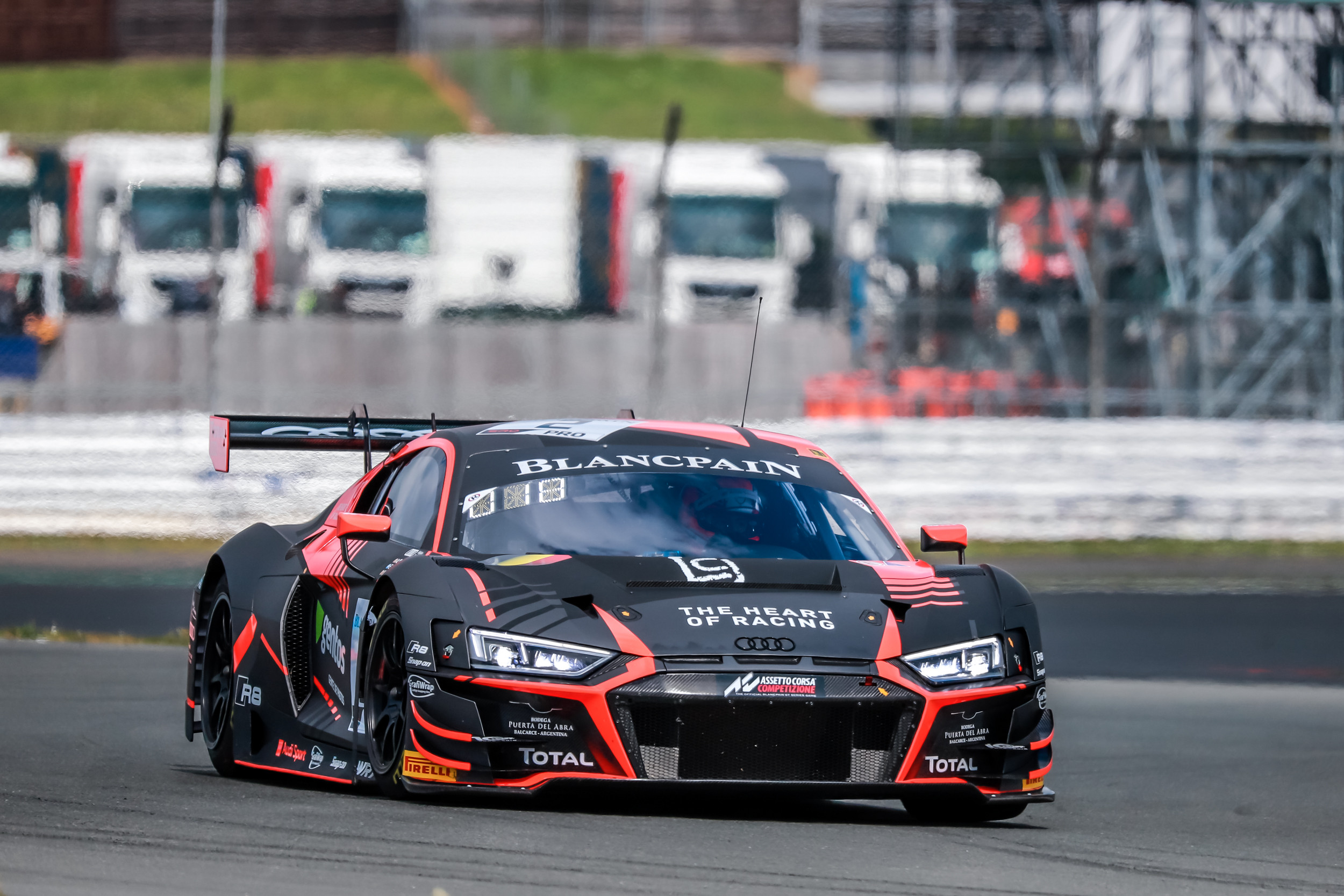 WRT A SUPERB PODIUM FINISH IN THE BLANCPAIN ENDURANCE CUP AT SILVERSTONE