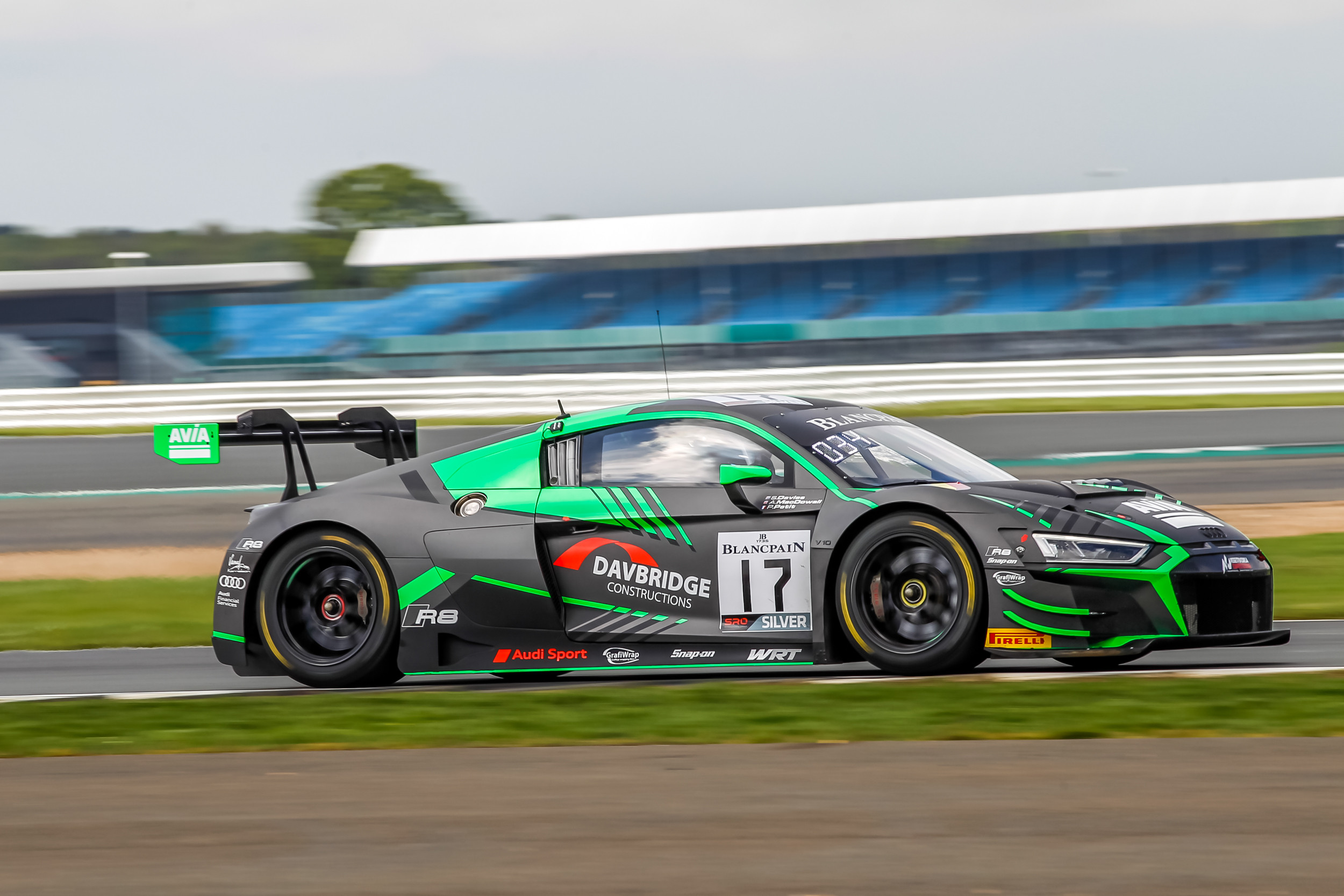 WRT A SUPERB PODIUM FINISH IN THE BLANCPAIN ENDURANCE CUP AT