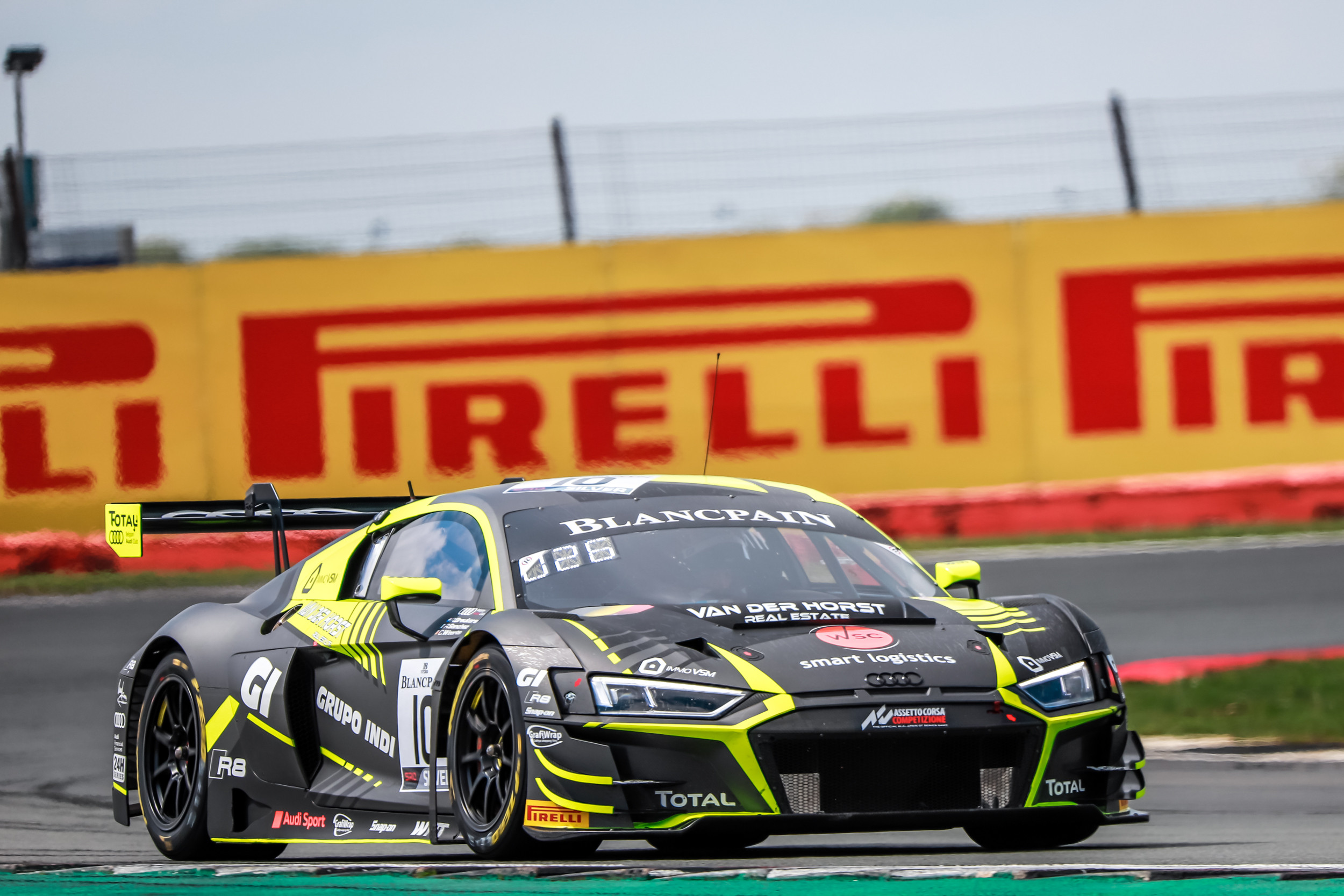 WRT A SUPERB PODIUM FINISH IN THE BLANCPAIN ENDURANCE CUP AT