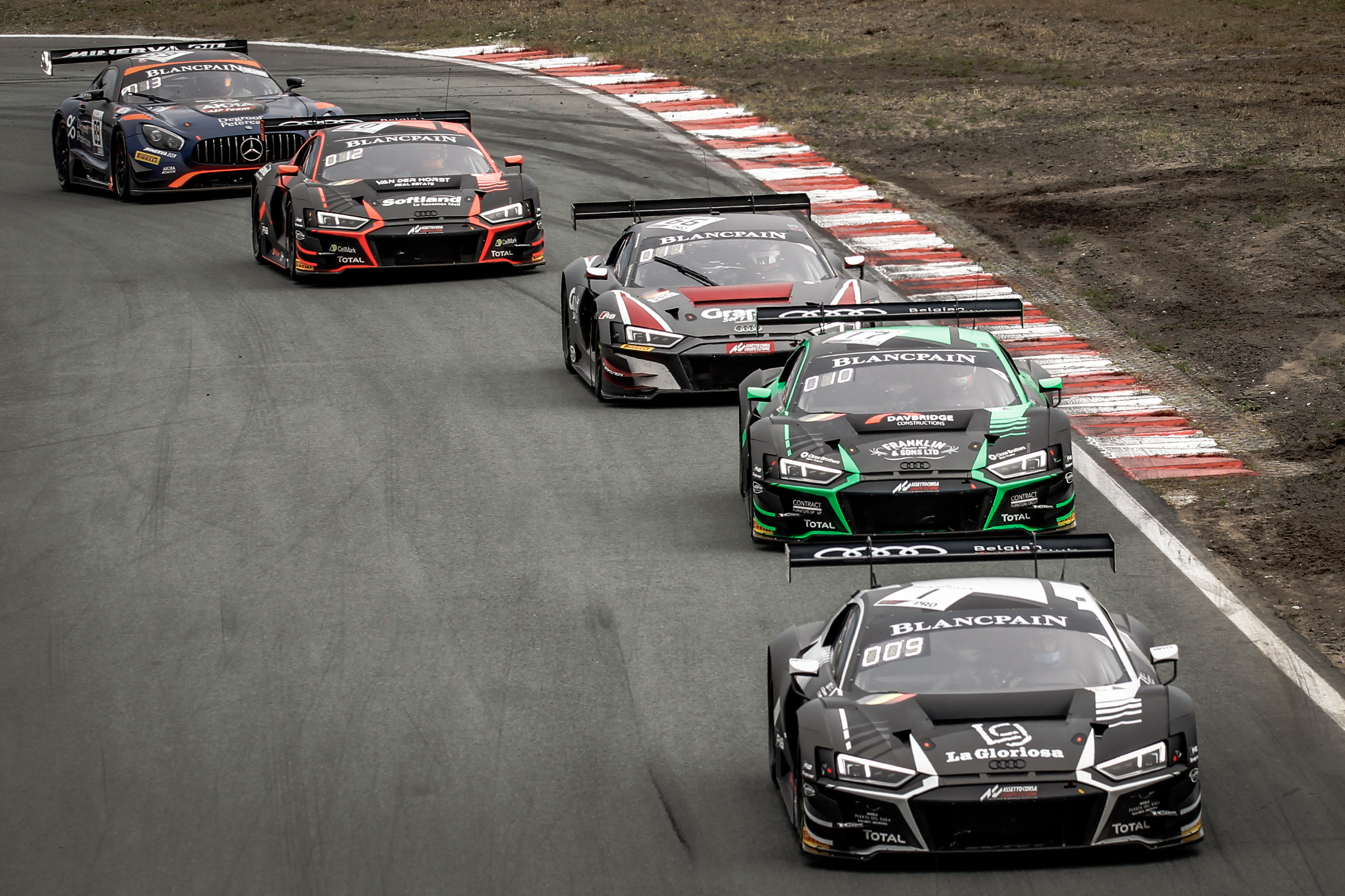 WRT GOOD OUTINGS RESULT IN MORE POINTS IN BOTH BLANCPAIN GT