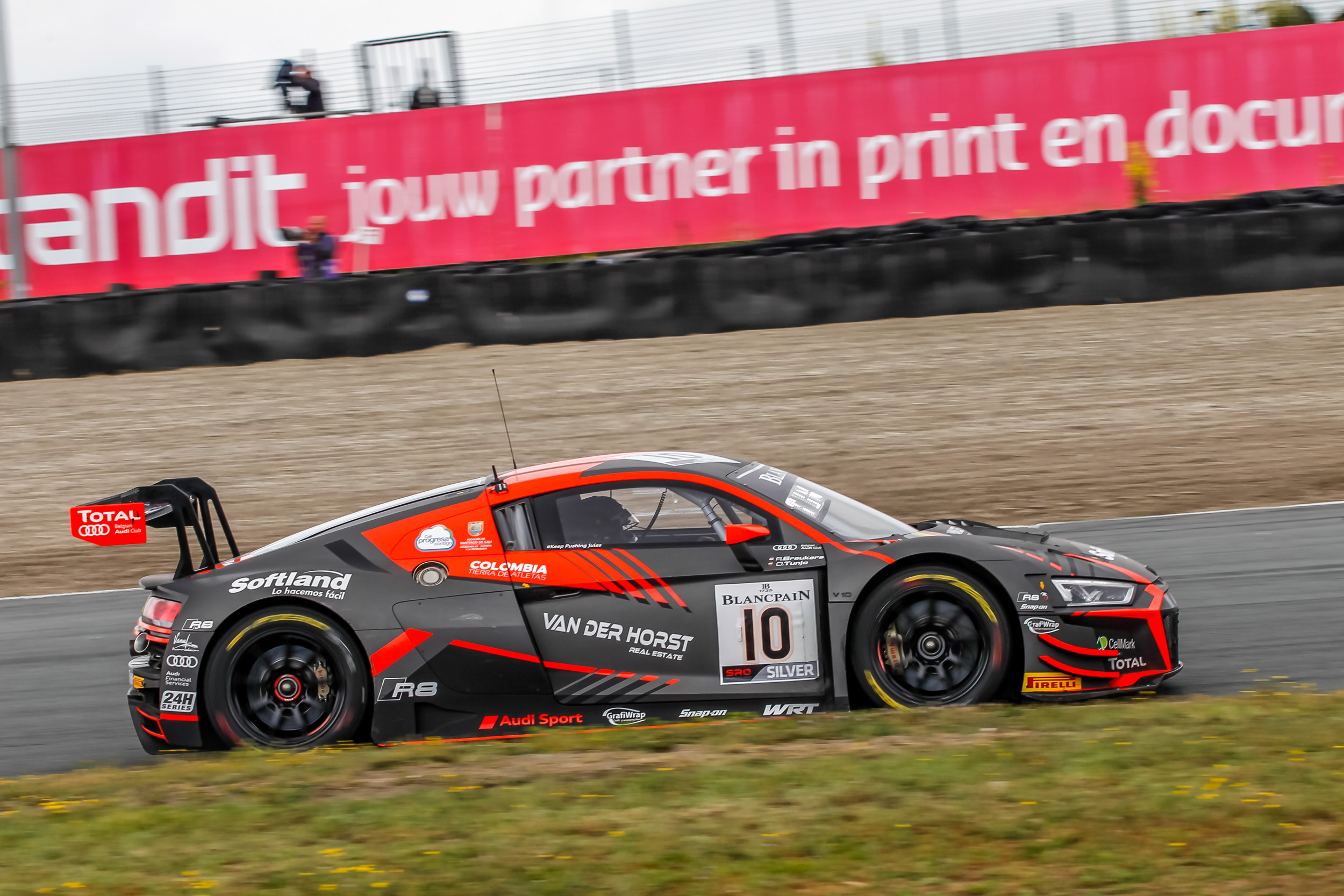 WRT GOOD OUTINGS RESULT IN MORE POINTS IN BOTH BLANCPAIN GT