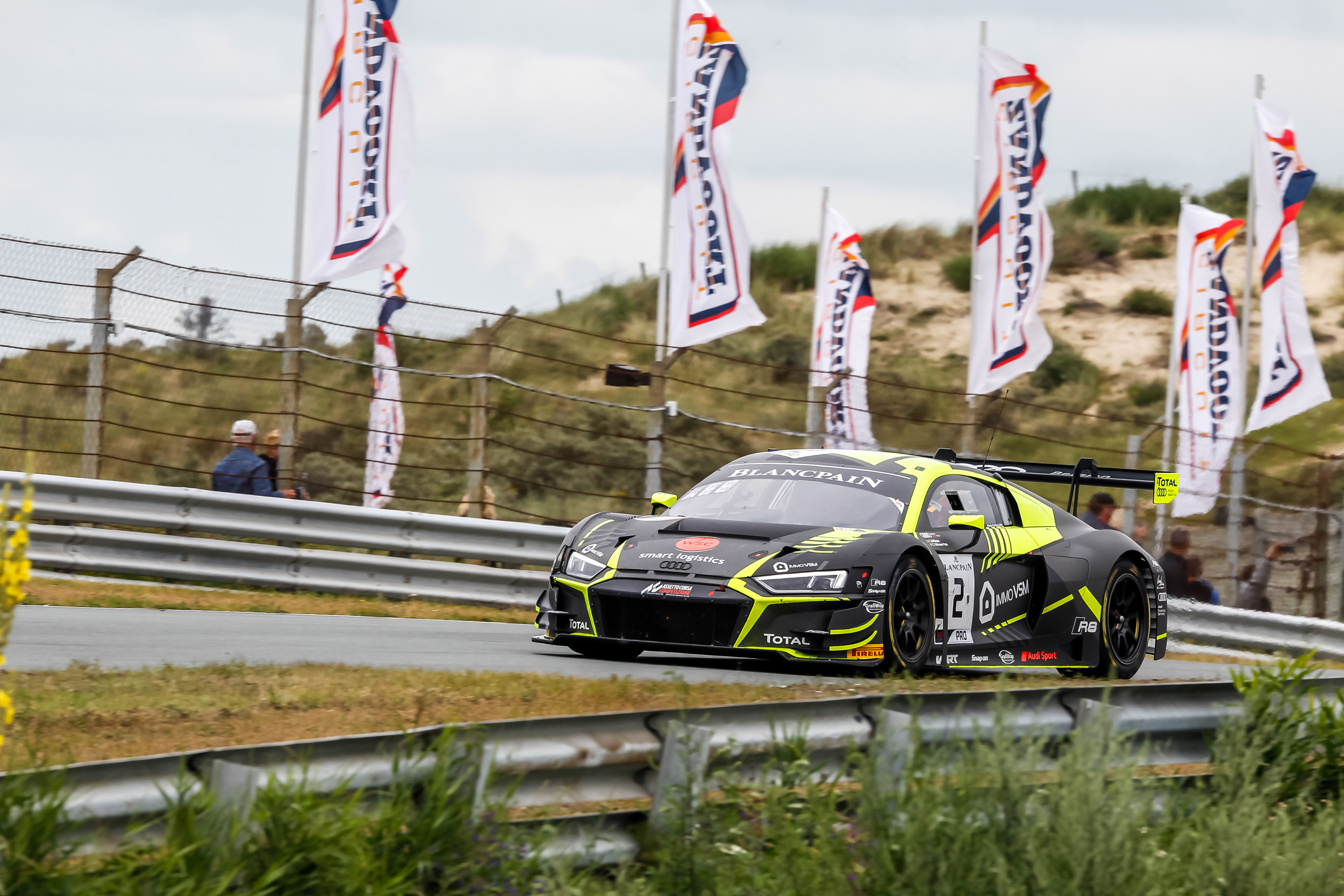 WRT GOOD OUTINGS RESULT IN MORE POINTS IN BOTH BLANCPAIN GT