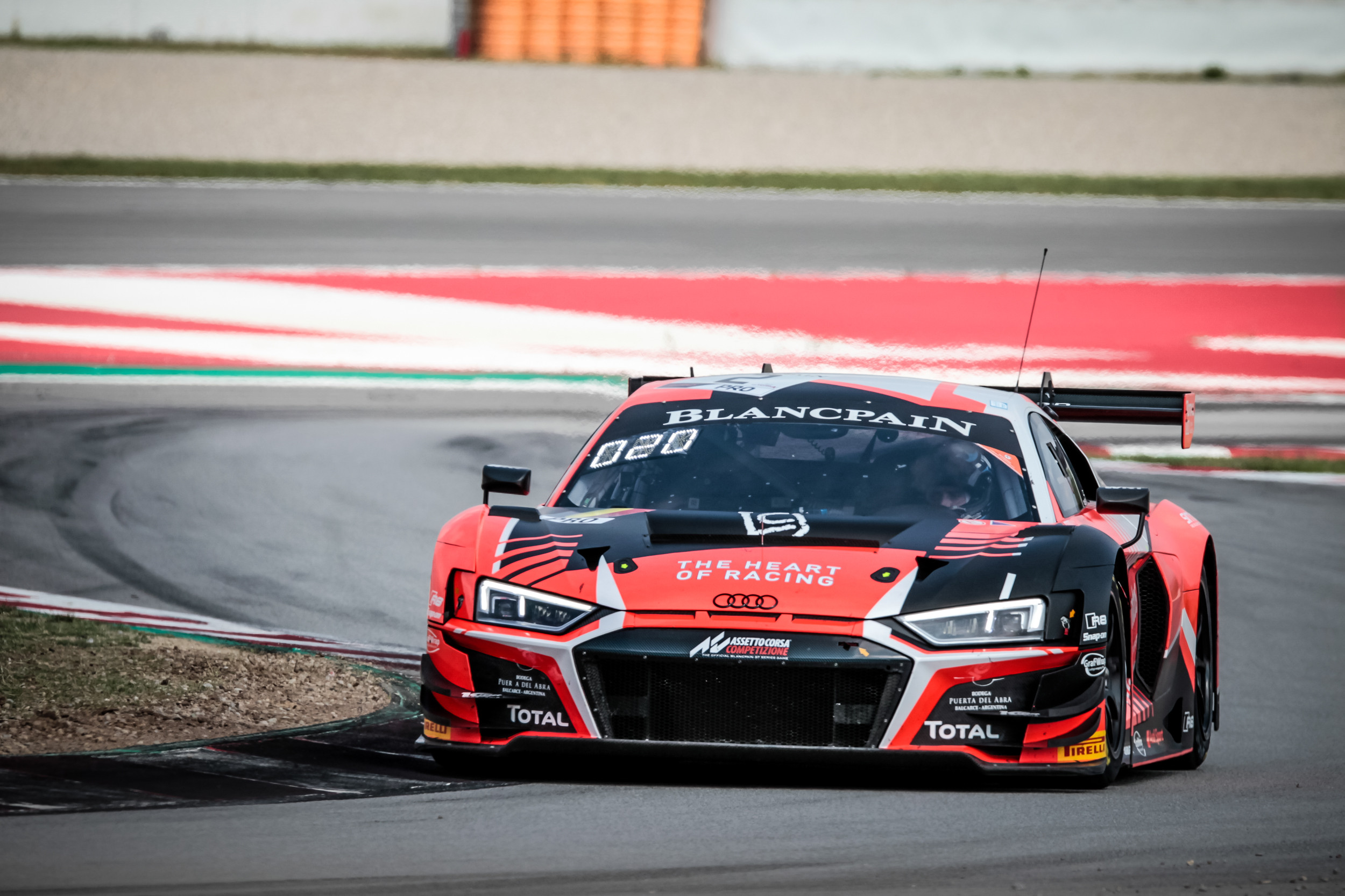 Audi r8 LMS gt2