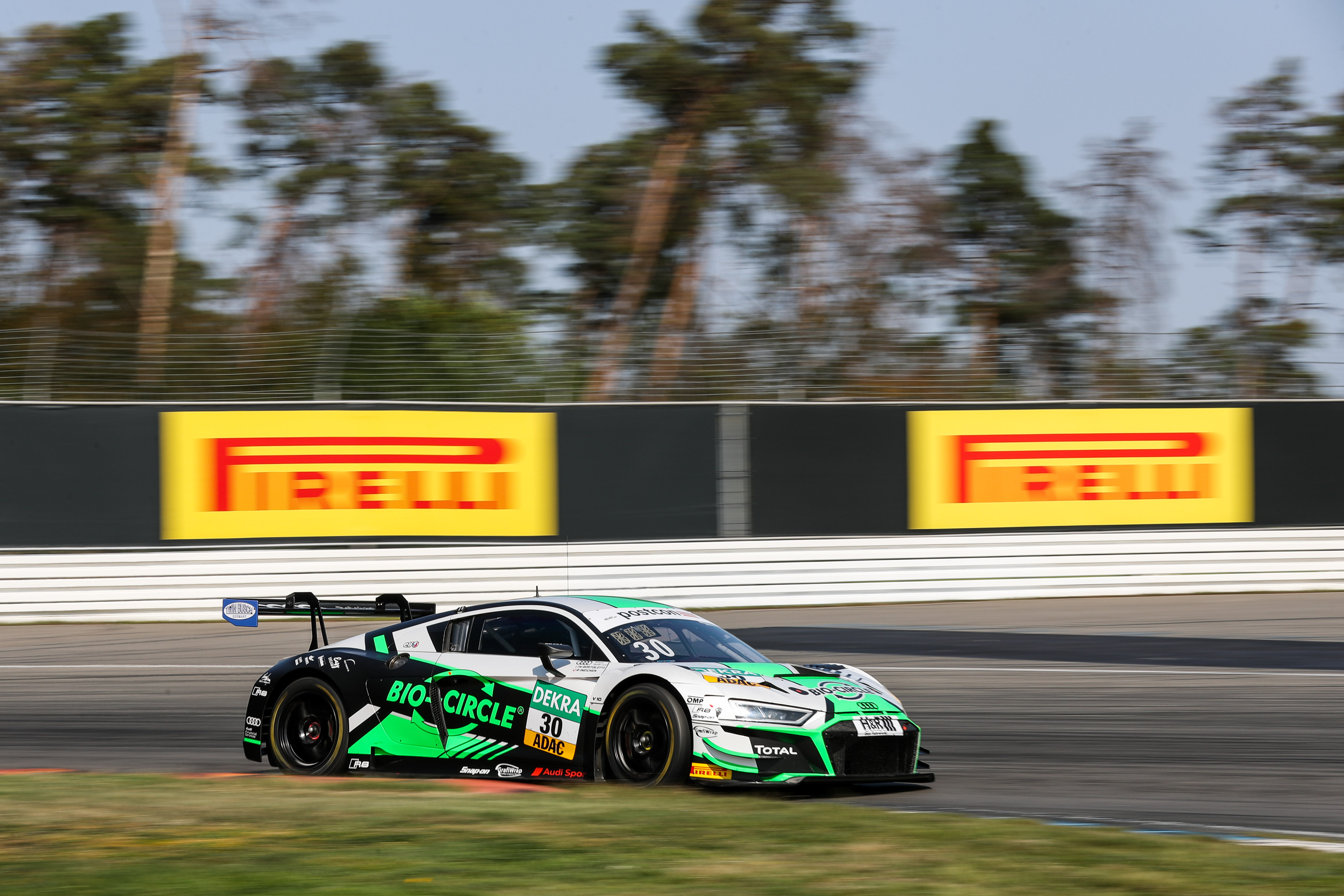 WRT PODIUM IN THE ADAC GT MASTERS FOR TEAM WRT