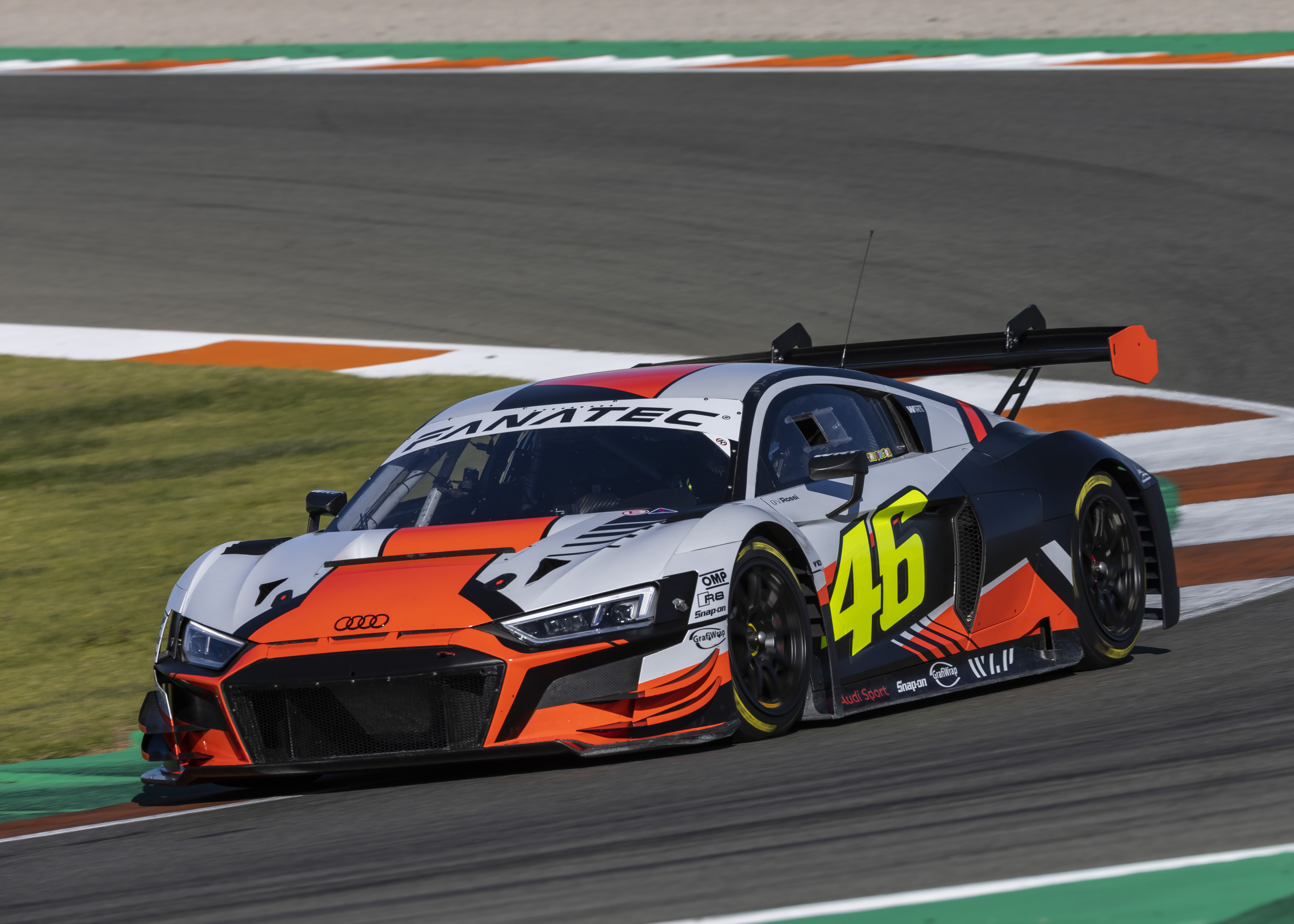 WRT  VALENTINO ROSSI TO DRIVE AN AUDI R8 LMS OF TEAM WRT IN THE 2022 GTWCE