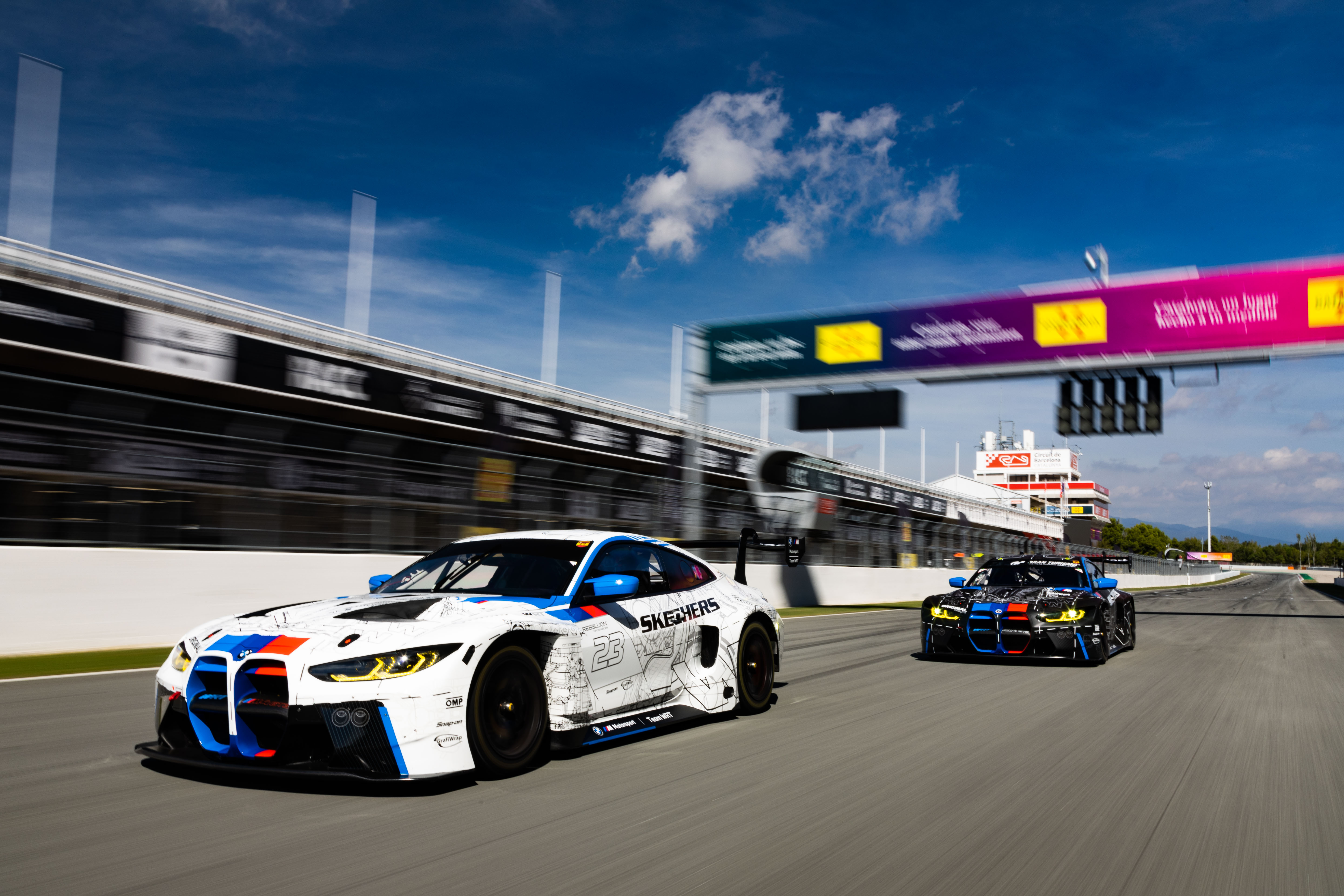 BMW M Team WRT kicks off WEC preparation with rollout and initial