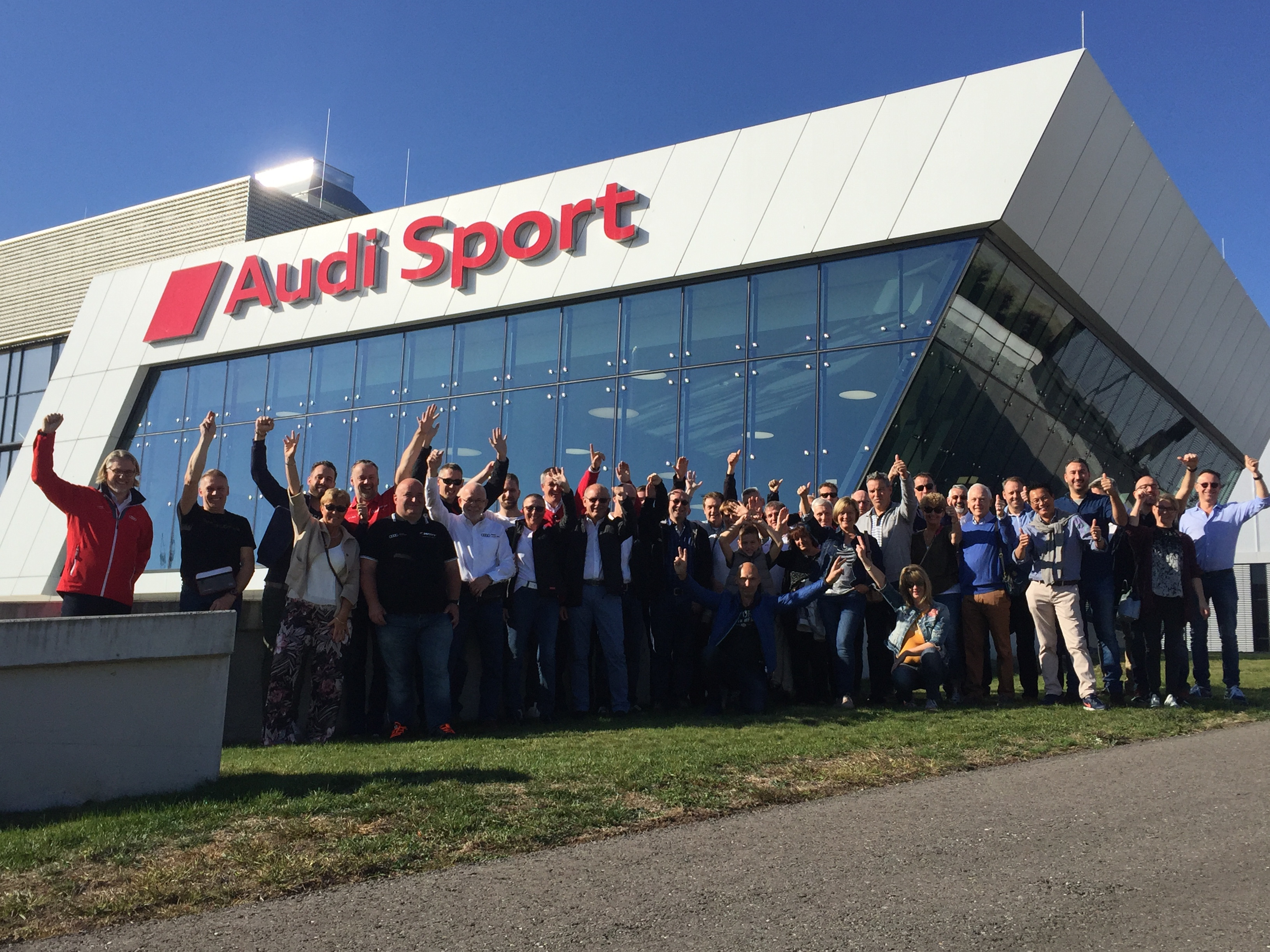 Picture of Belgian Audi Club