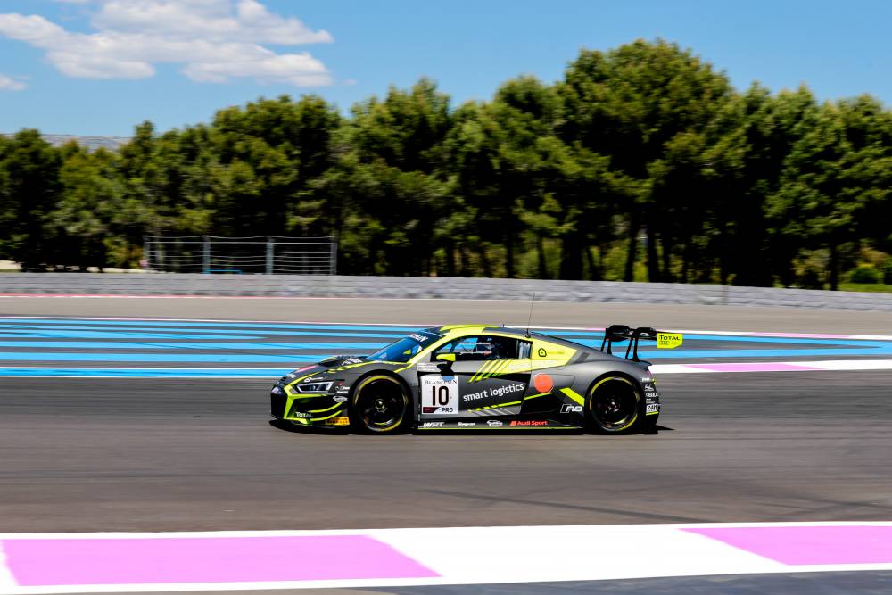 WRT Gallery of BLANCPAIN GT SERIES ENDURANCE CUP 1000kms PAUL RICARD 2019