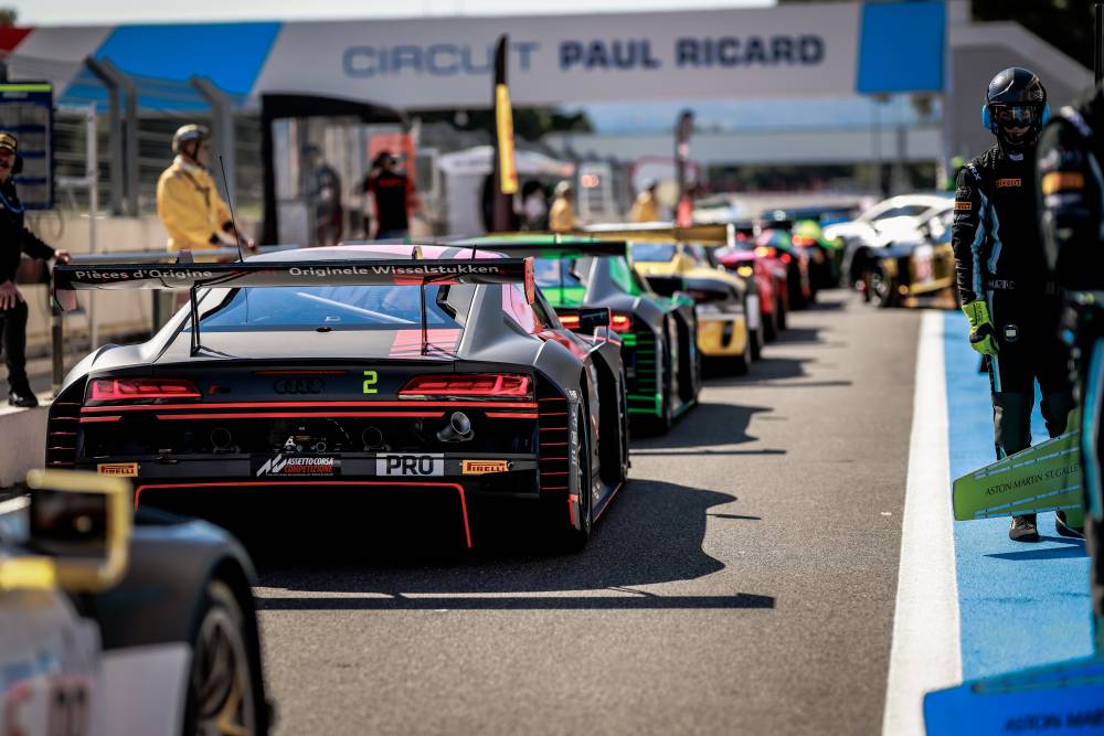 WRT Gallery of BLANCPAIN GT SERIES ENDURANCE CUP 1000kms PAUL