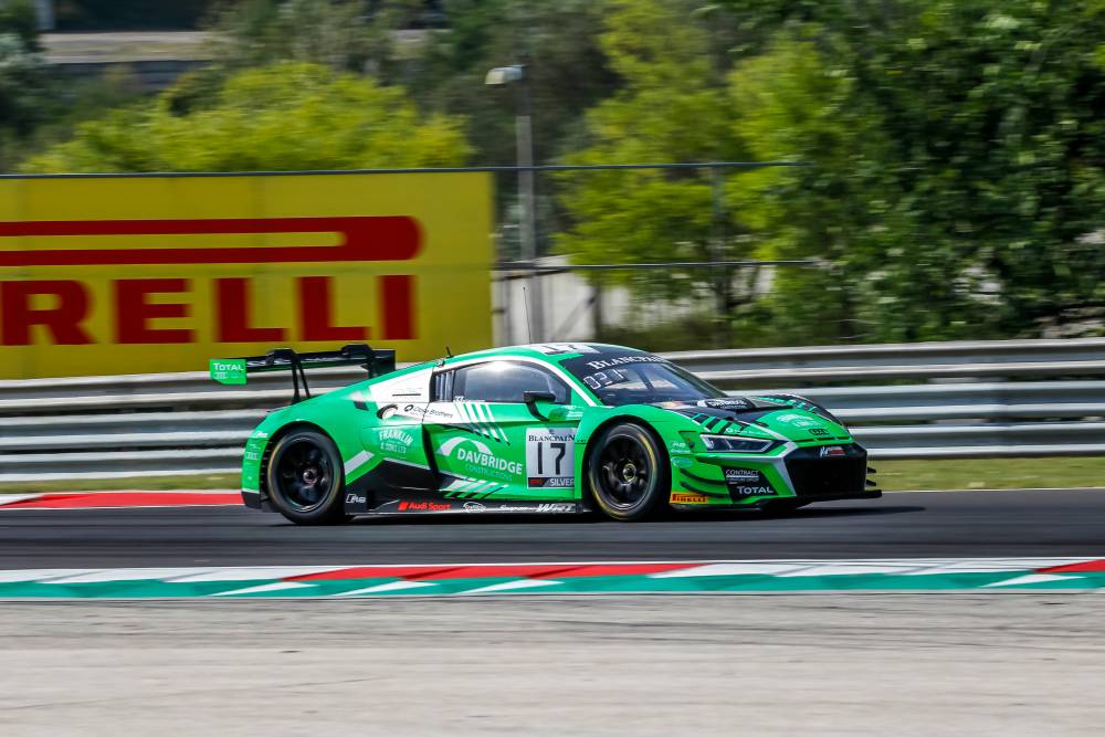 WRT Gallery of BLANCPAIN GT WORLD CHALLENGE EUROPE HUNGARORING