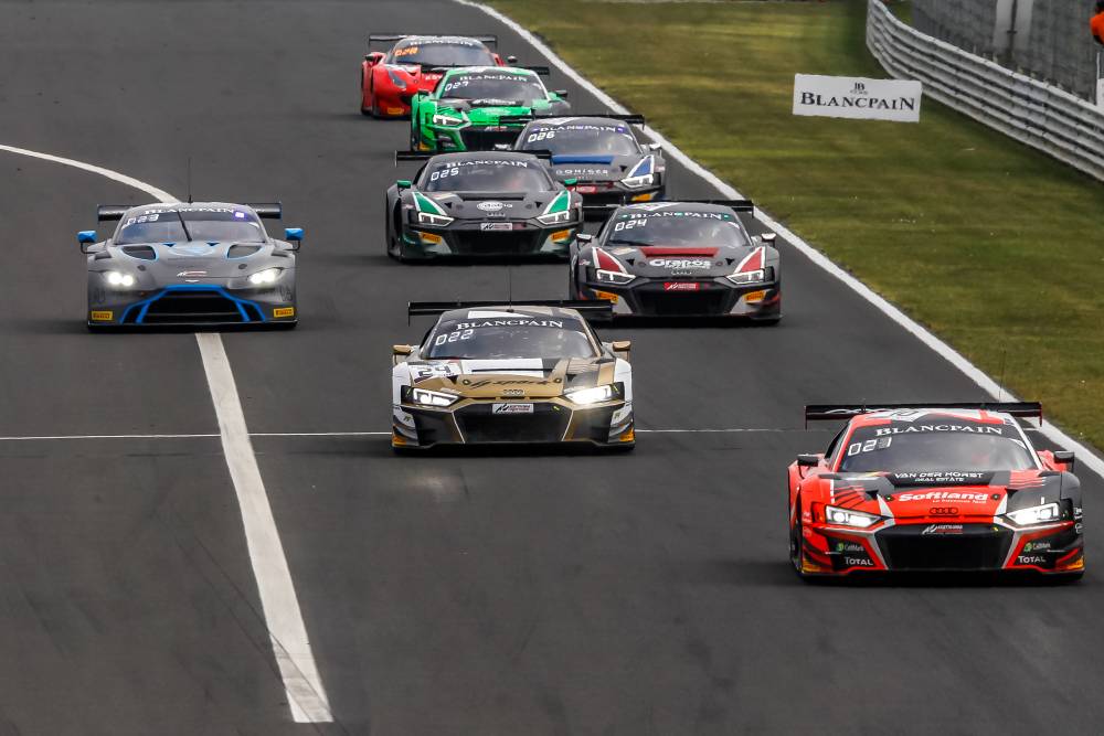 Hungaroring 2024 blancpain 2019