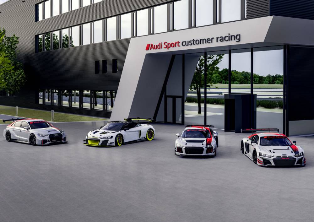 Picture of Audi Sport Customer Racing